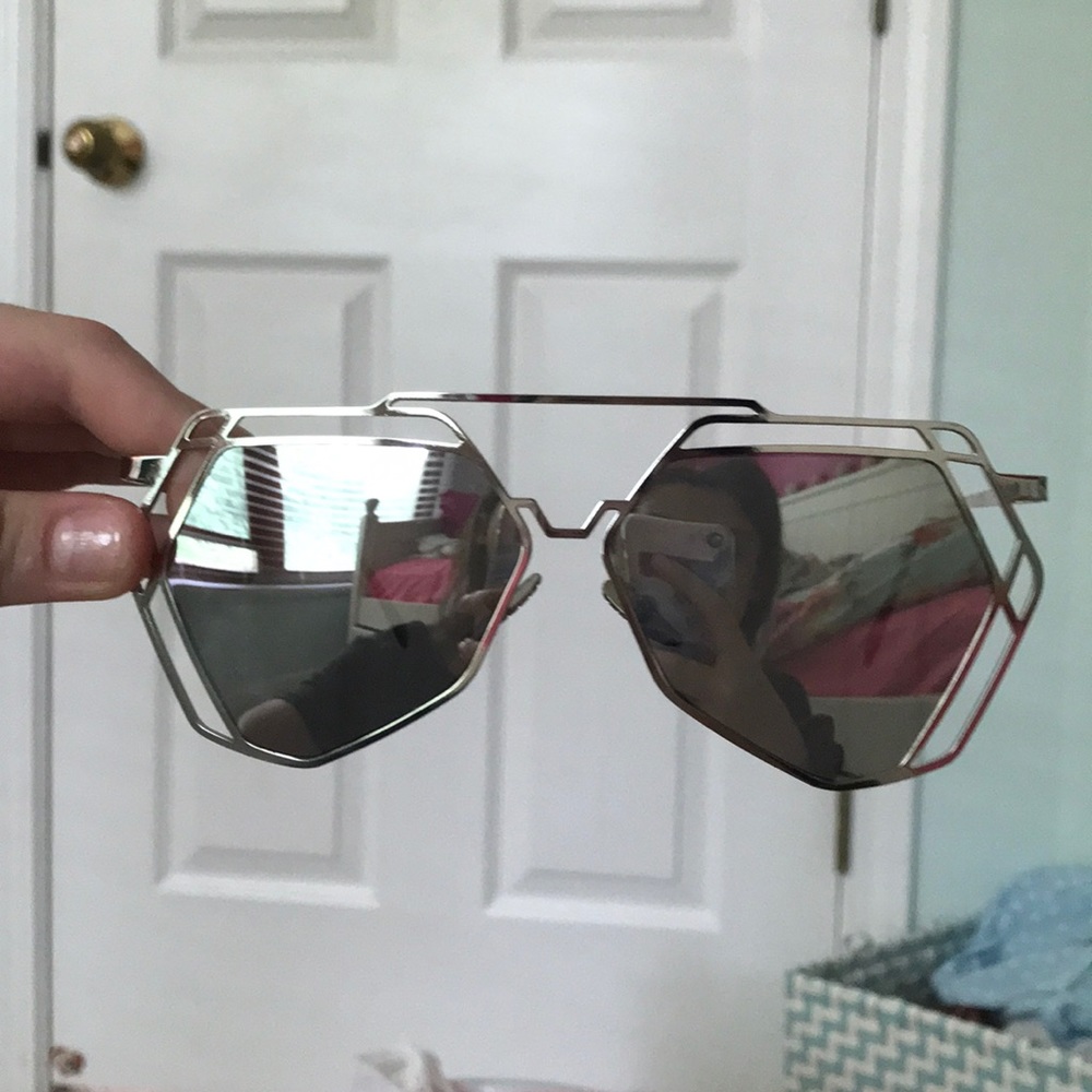 Silver sunglasses